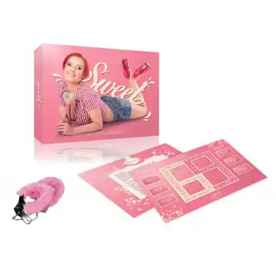 Sweety - Erotyczna gra planszowa z kajdankami. Mega sale!