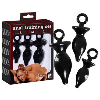 You2Toys - Anal Training Set. Zestaw wtyczek analnych.