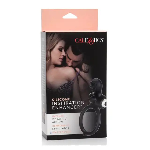 Calexotic - Inspiration Enhancer. Wibrujący ring na penisa.