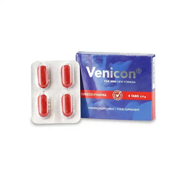 Cobeco Pharma - Venicon. Tabletki wspomagające erekcję.