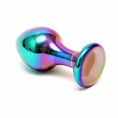 Sensual Glass - Melany. Szklana wtyczka analna.