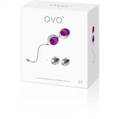 Ovo - Loveballs L1, ekskluzywne kulki gejszy. Innowacyjne!