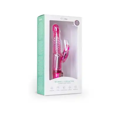 Easy Toys - Kolibri. Smukły wibrator króliczek z rotującą główką.