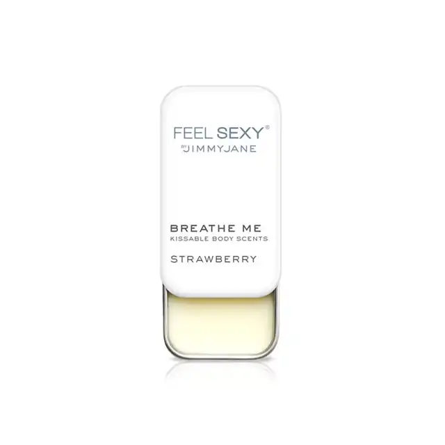 Jimmyjane - Breathe Me. Krem zapachowy do ciała. Truskawka..