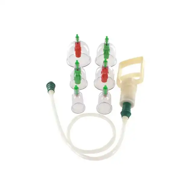 Cupping - Vacuum Cup Set - Zestaw Przyssawek w różnych rozmiarach.