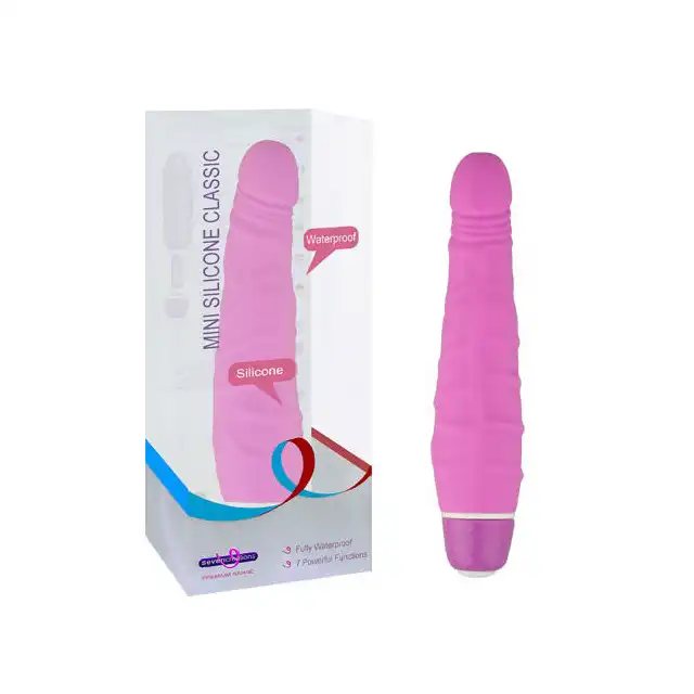 Seven Creations - Mini Silicone Classic. Mini wibrator analny.