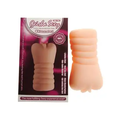Geisha Sexy - Qiandai. Masturbator męski.