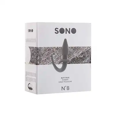Sono - Butt Plug № 8. Żelowa wtyczka analna.