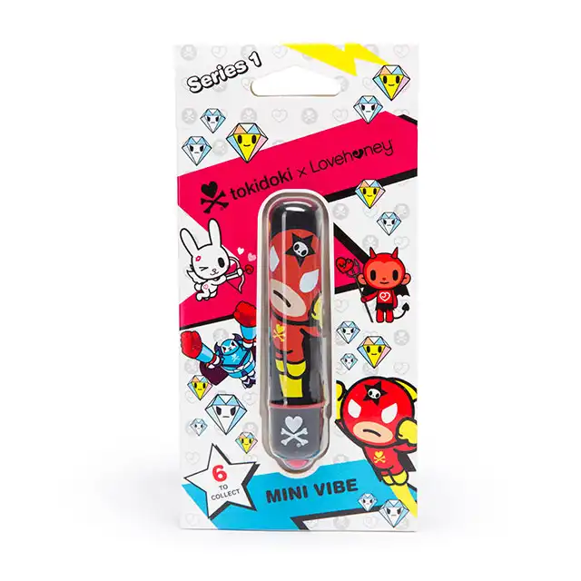 Tokidoki - Justice Mini Vibe. Mini pocisk wibrujący.
