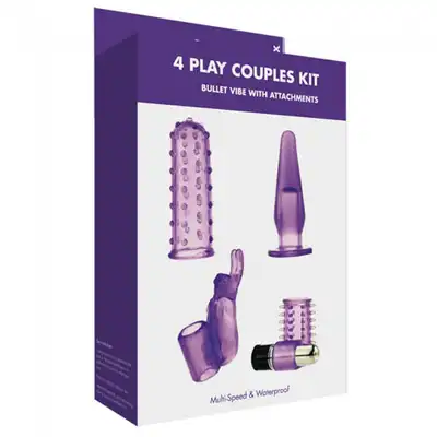 Kinx - 4 Play Copules Kit. Zestaw dla par.