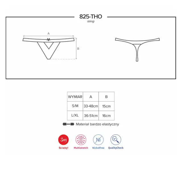Obsessive - 825-THO-6 stringi.
