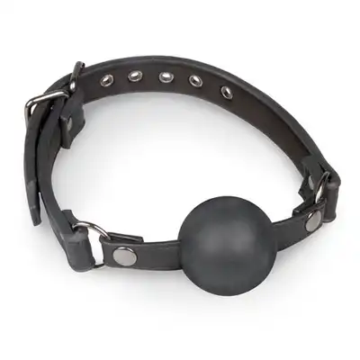 Easy Toys - Large Silicone Ball Gag. Knebel z silikonową kulką.