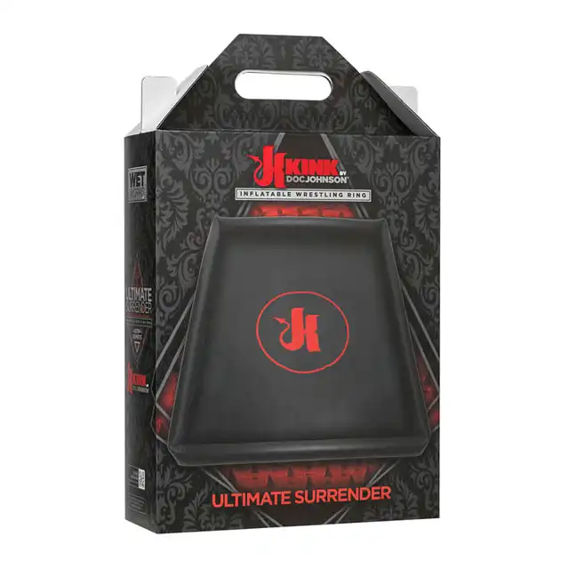 Kink by DocJohnson - Inflatable Wrestling Ring. Ring do zabaw z olejkami.