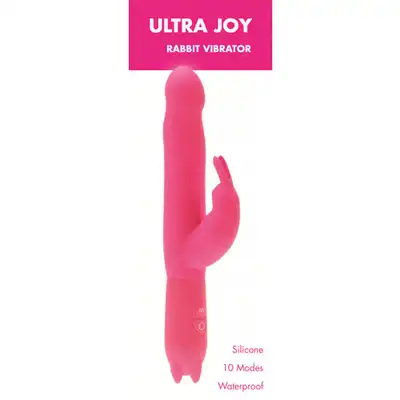 Minx - Ultra Joy. Wibrator króliczek.
