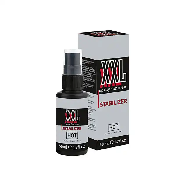 HOT - XXL Stabilizer. Spray wspierający erekcję. 