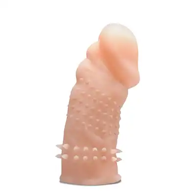 BlushNovelties - Performance Studded Sleeve. Nakładka na penisa z cyberskóry.