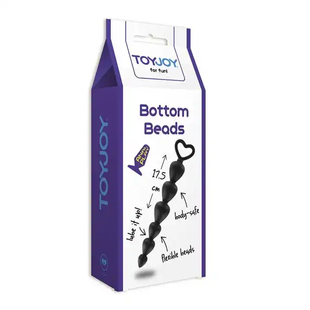Toy Joy - Bottom Beads. Koraliki analne.