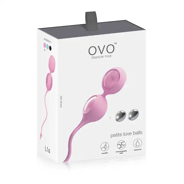 Ovo - Loveballs L1a . Innowacyjne kulki Gejszy najwyższej jakości.