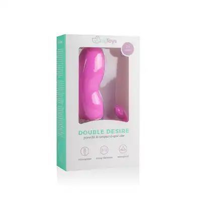Easy Toys - Double Desire. Wibrator stymulujący punkt G.