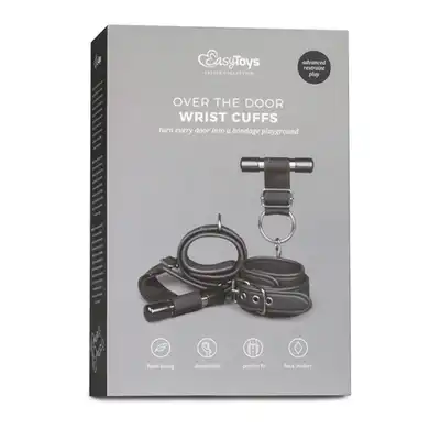 Easy Toys - Over The Door Wrist Cuffs. Mankiety montowane przy drzwiach.
