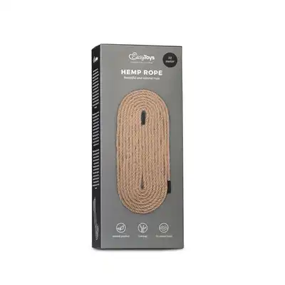 Easy Toys - Hemp Rope. Naturalna lina do krępowania. 10 m.