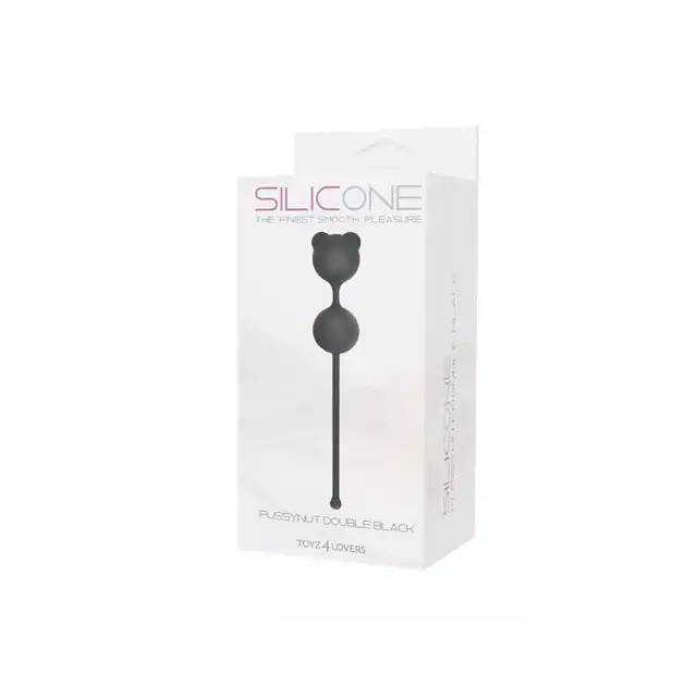 Silicone - Pussynut Double Black. Kulki Gejszy. Mega Sale!