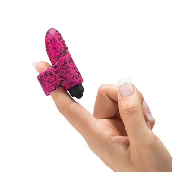 Tokidoki - Wildstyle Finger Ring. Mini wibrator na palec.