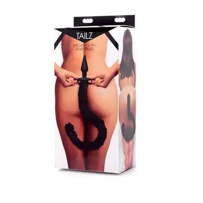 Tailz - Bad Kitty Tail Anal Plug. Silikonowa wtyczka analna dla drapieżnych kocic. 