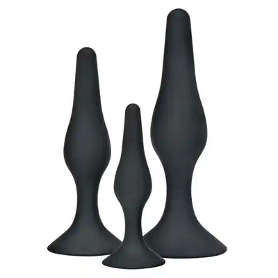 Toy Joy - Curvy Companions Kit. Zestaw profilowanych wtyczek analnych.