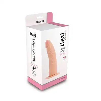 Real Rapture - Realistyczne dildo z wibracjami. 18 cm.