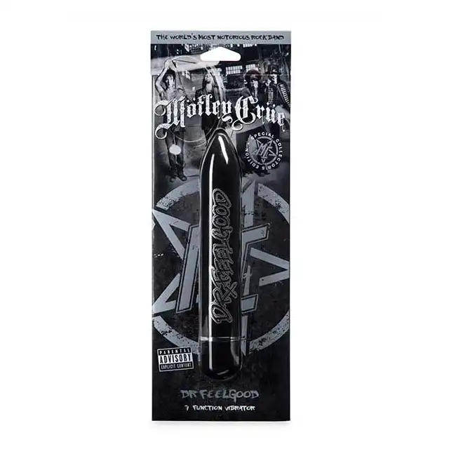 Mötley Crüe - Dr. Feelgood. Klasyczny wibrator z edycji limitowanej.