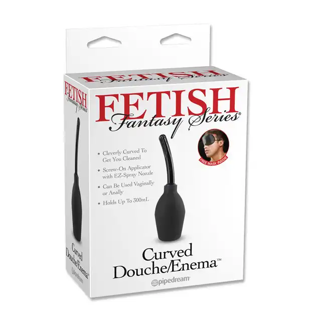 Fetish Fantasy - Curved Douche. Gruszka do lewatywy.