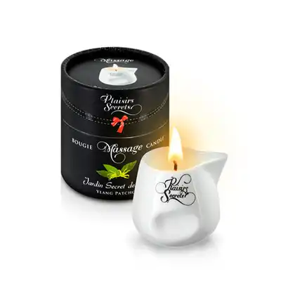 Plaisirs Secrets - Bougie Massage Candle Ylang Patchouli.