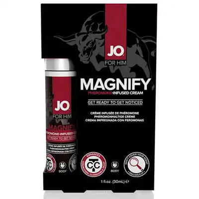 System JO - Magnify. Krem z feromonami, dla mężczyzn.