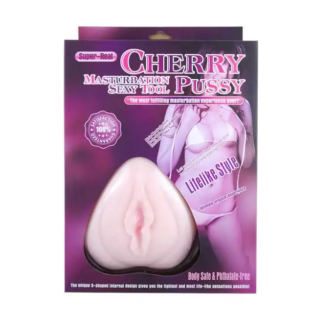 Cherry Pussy - Masturbation Sexy Tool. Wagina z cyberskóry.