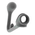 Sono - Butt Plug With Cockring № 3. Wtyczka analna z ringiem na penisa. Silikon medyczny.