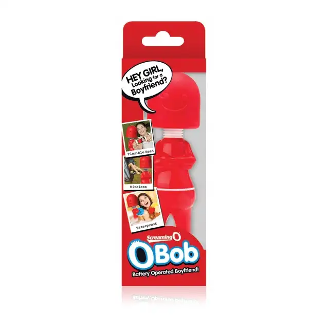 The Screaming O - O Bob. Chłopak na baterie. Masażer. Wyjątkowo sympatyczny design.