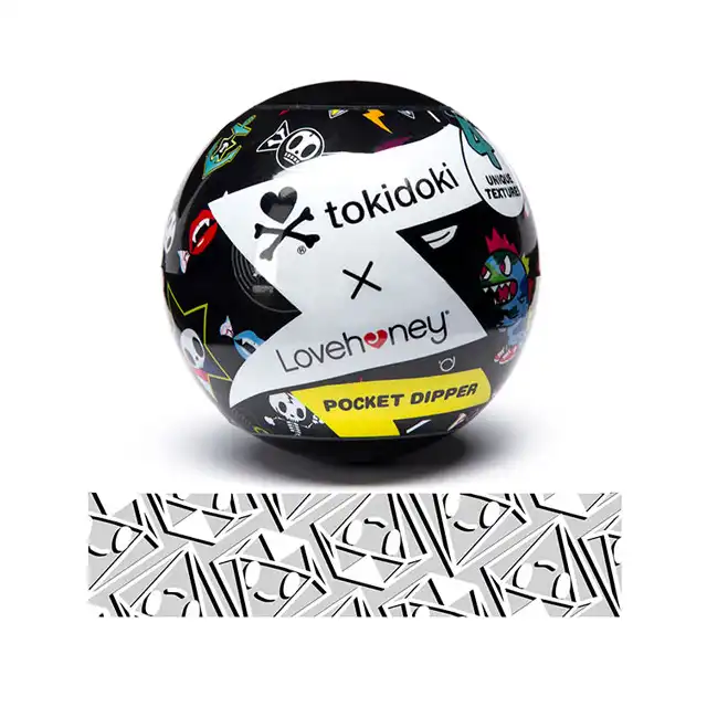 Tokidoki - Solitaire Stroker. Masturbator męski.