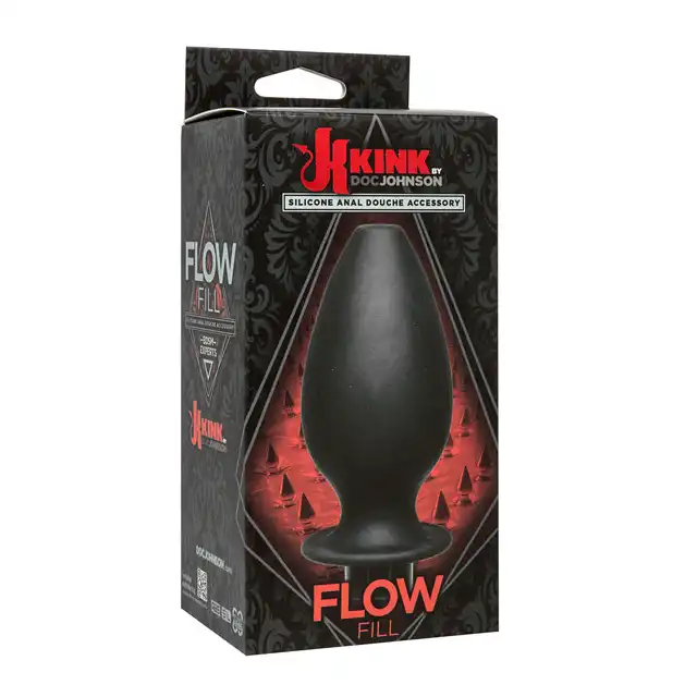 Kink by DocJohnson - Flow Fill. Akcesorium do gruszki do lewatywy. Mega Sale!