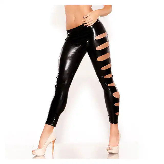 Allure - Femme Fatale Leggins. Leginsy z wycięciami. Mega Sale!