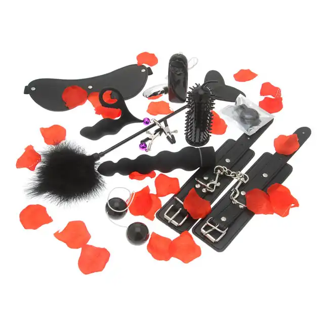 Toy Joy - Amazing Pleasure Sex Toy Kit. Walentynkowy Zestaw Gadżetów 