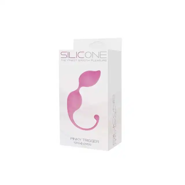 Silicone - Pinky Trigger. Kulki Gejszy.