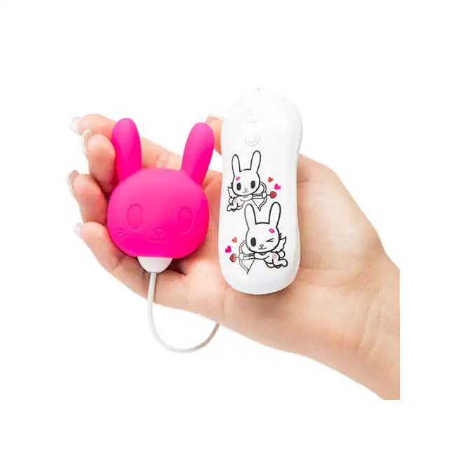 Tokidoki - Honey Bunny Petal Vibe. Jajeczko wibrujące z miękką, silikonowa nakładką.