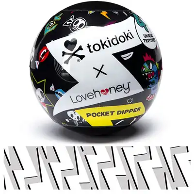 Tokidoki - Flash Stroker. Masturbator męski.