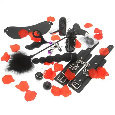 Toy Joy - Amazing Pleasure Sex Toy Kit. Walentynkowy Zestaw Gadżetów 