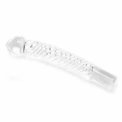 Sensual Glass - Isa. Szklane dildo.