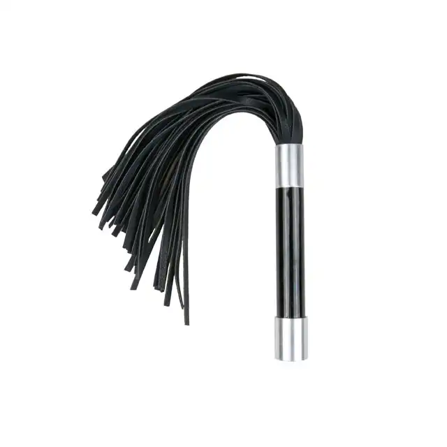 Easy Toys - Flogger Whip. Od delikatnego głaskania po ostrzejsze biczowanie.