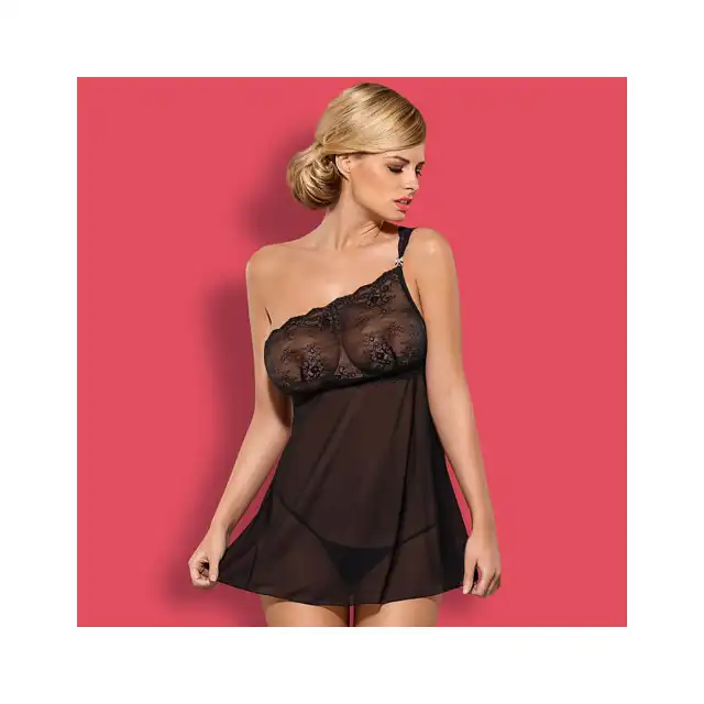 Obsessive - Merossa babydoll i stringi.