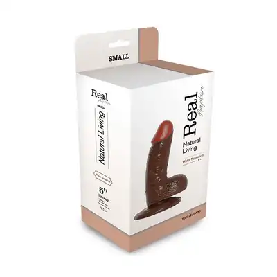 Real Rapture - Realistyczne dildo z przyssawką. 12,5 cm.