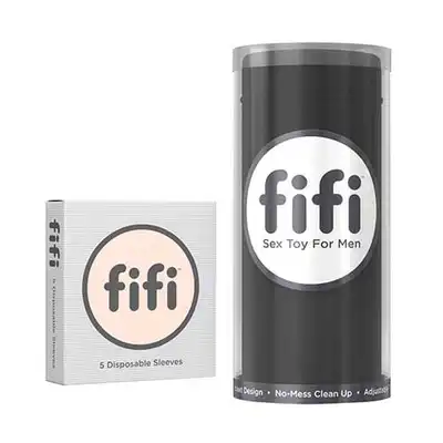 Fifi - Masturbator with No-Mess Cleanup. Masturbator męski.
